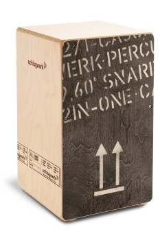 Schlagwerk 2inOne Cajon Black Edition